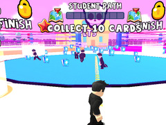 Lojë Obby Cards: The Legend Hunt