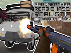 Lojë Grandfather Road Chase: Realistic Shooter Guns