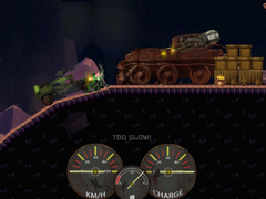 Lojë Zombie Car Racing