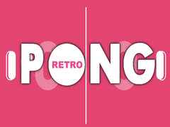 Lojë Retro Pong