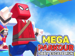 Lojë Mega Parkour: Obby Escape Run