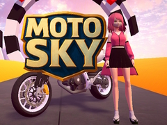 Lojë Moto Sky