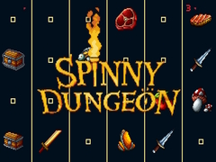 Lojë Spinny Dungeon