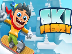 Lojë Ski Frenzy