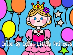 Lojë Color By Code: Little Princess