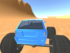 Lojë Police Vs Bandits Monster Truck