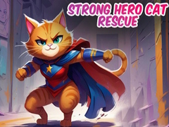 Lojë Strong Hero Cat Rescue