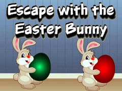 Lojë Escape with the Easter Bunny
