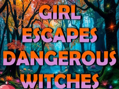 Lojë Girl Escapes Dangerous Witches
