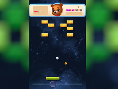 Lojë Toy Space Bricks Breaker