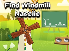 Lojë Find Windmill Nacelle