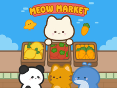 Lojë Meow Market