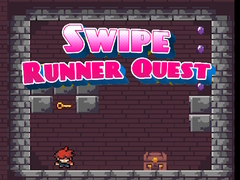 Lojë Swipe Runner Quest