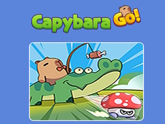 Lojë Capybara Go!