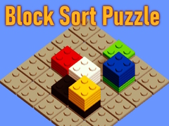 Lojë Block Sort Puzzle