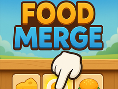 Lojë Food Merge