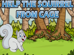 Lojë Help The Squirrel From Cage
