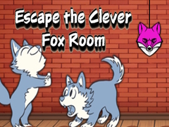Lojë Escape the Clever Fox Room