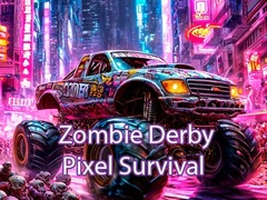 Lojë Zombie Derby Pixel Survival