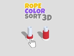 Lojë Rope Color Sort 3D