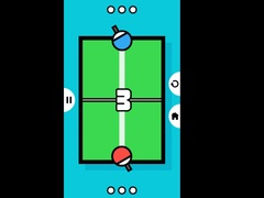 Lojë Ping Pong Tennis Table 2d