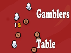 Lojë Gamblers Table