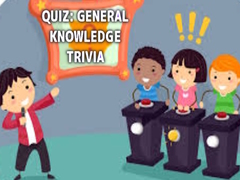 Lojë Quiz: General knowledge Trivia 