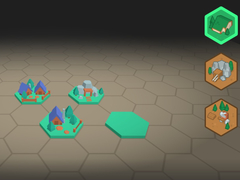 Lojë 3D Tile Based City Builder