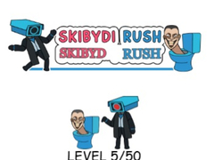 Lojë Skibydi Rush