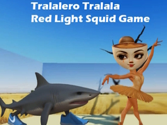 Lojë Tralalero Tralala Red Light Squid Game