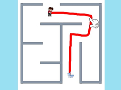 Lojë Maze Escape Toilet Rush