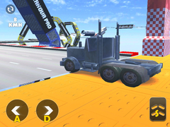 Lojë Truck Simulator Stunt Extreme