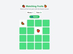 Lojë Matching Fruits