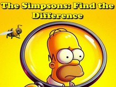 Lojë The Simpsons: Find the Difference
