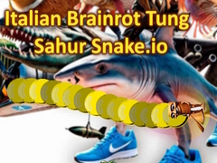 Lojë Italian Brainrot Tung Sahur Snake.io
