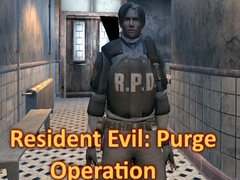 Lojë Resident Evil: Purge Operation