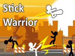 Lojë Stick Warrior