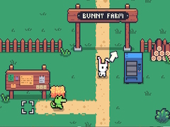 Lojë Bunny Farm