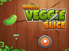 Lojë Ninja Veggie Slice