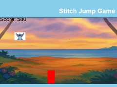 Lojë Stitch Jump Game