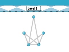 Lojë Line Connect - Touch Puzzle