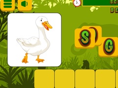 Lojë Word Animals For Kids