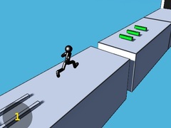 Lojë Stickman Ladder
