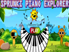 Lojë Sprunki Piano Explorer