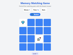 Lojë Memory Matching Game