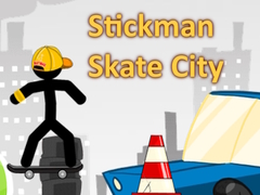 Lojë Stickman Skate City