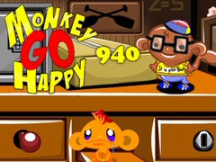 Lojë Monkey Go Happy 940