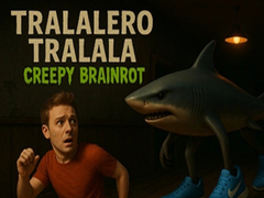 Lojë Tralalero Tralala Creepy Brainrot