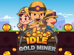 Lojë Idle Gold Miner