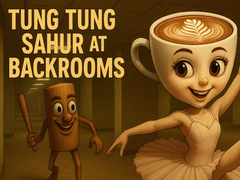 Lojë Tung Tung Sahur At Backrooms